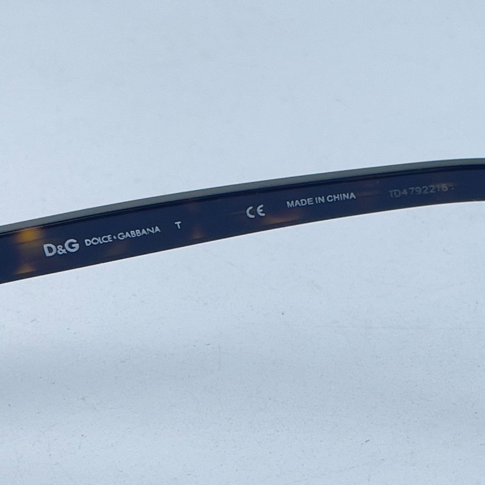Dolce & Gabbana 5048090 Unisex Eyeglasses Silver & Blue Full Rim 49-17-135 mm - Picture 11 of 12
